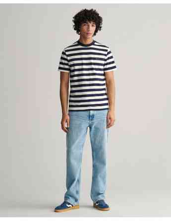 Gant - STRIPE SS T-SHIRT Тбилиси