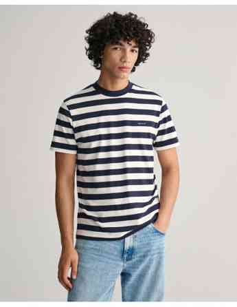 Gant - STRIPE SS T-SHIRT Тбилиси