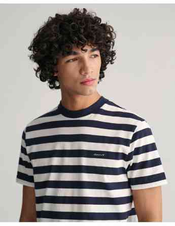 Gant - STRIPE SS T-SHIRT Тбилиси