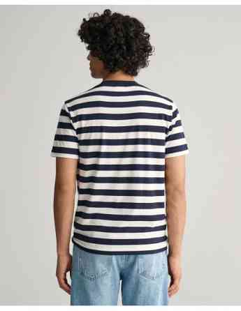 Gant - STRIPE SS T-SHIRT Тбилиси