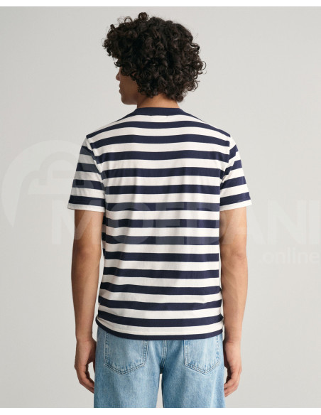Gant - STRIPE SS T-SHIRT Тбилиси - изображение 2