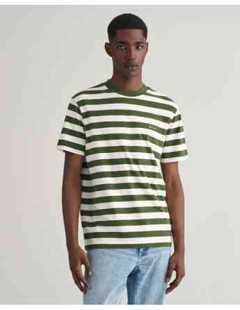 Gant - STRIPE SS T-SHIRT Тбилиси