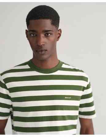 Gant - STRIPE SS T-SHIRT Тбилиси