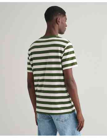 Gant - STRIPE SS T-SHIRT Тбилиси