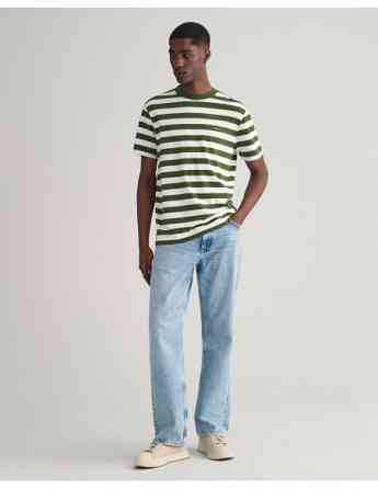 Gant - STRIPE SS T-SHIRT Тбилиси