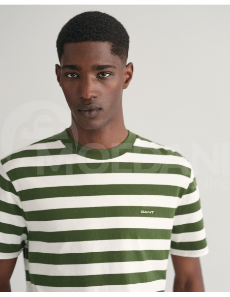 Gant - STRIPE SS T-SHIRT Тбилиси - изображение 3
