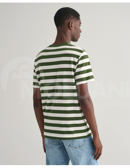 Gant - STRIPE SS T-SHIRT Тбилиси - изображение 2