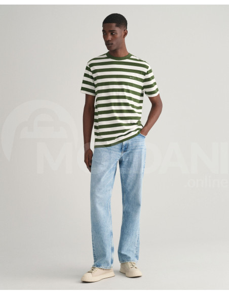 Gant - STRIPE SS T-SHIRT Тбилиси - изображение 4