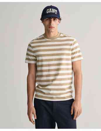 Gant - STRIPE SS T-SHIRT Тбилиси