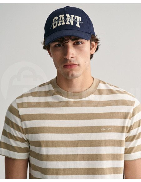 Gant - STRIPE SS T-SHIRT Тбилиси - изображение 3