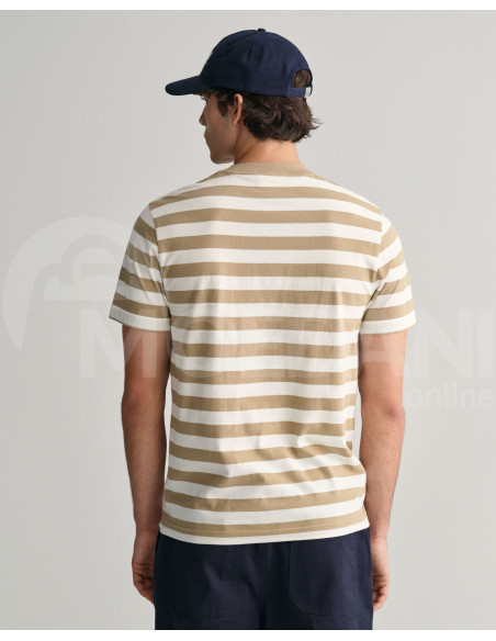 Gant - STRIPE SS T-SHIRT Тбилиси - изображение 2