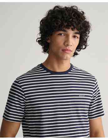 Gant - STRIPED T-SHIRT Тбилиси