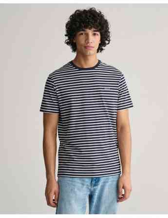 Gant - STRIPED T-SHIRT Тбилиси