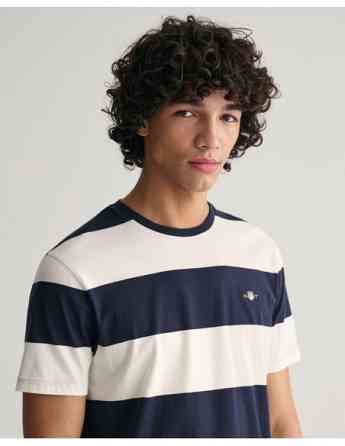 Gant - BAR STRIPE SS T-SHIRT Тбилиси
