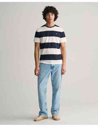 Gant - BAR STRIPE SS T-SHIRT Тбилиси