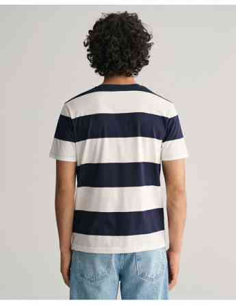 Gant - BAR STRIPE SS T-SHIRT Тбилиси