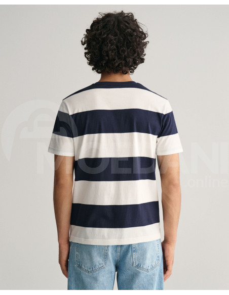 Gant - BAR STRIPE SS T-SHIRT Тбилиси - изображение 2