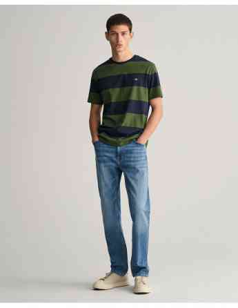 Gant - BAR STRIPE SS T-SHIRT Тбилиси