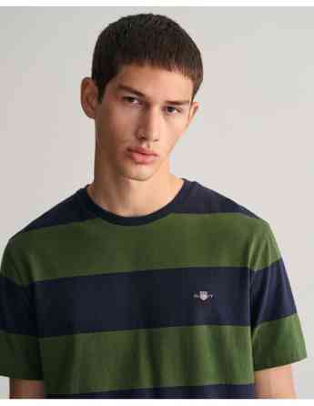 Gant - BAR STRIPE SS T-SHIRT Тбилиси
