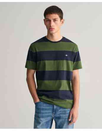 Gant - BAR STRIPE SS T-SHIRT Тбилиси