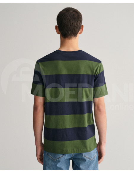 Gant - BAR STRIPE SS T-SHIRT Тбилиси - изображение 2