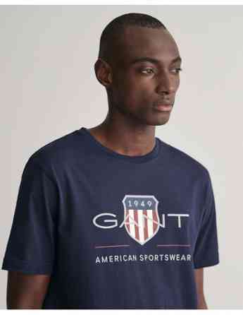 Gant - REG ARCHIVE SHIELD SS T-SHIRT Тбилиси