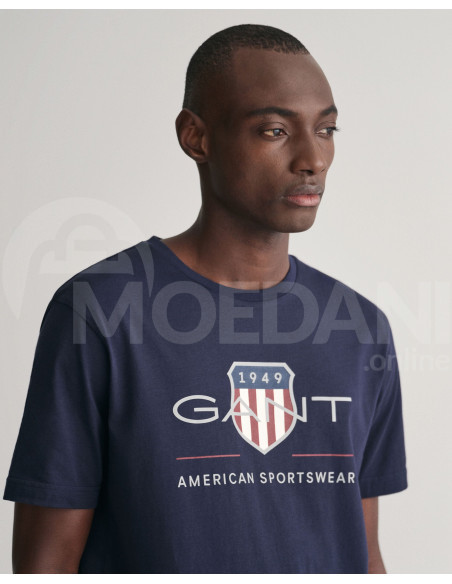 Gant - REG ARCHIVE SHIELD SS T-SHIRT Тбилиси - изображение 3