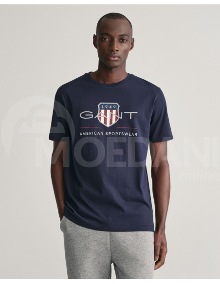 Gant - REG ARCHIVE SHIELD SS T-SHIRT Тбилиси - изображение 1