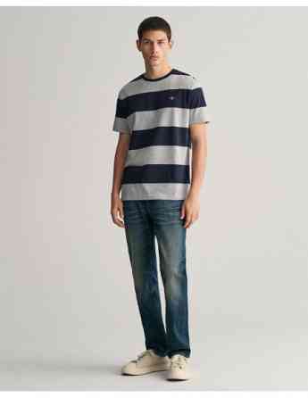 Gant - BAR STRIPE SS T-SHIRT Тбилиси