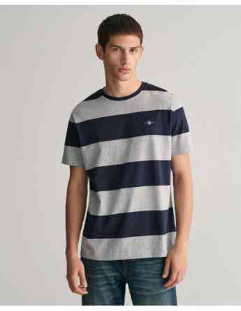 Gant - BAR STRIPE SS T-SHIRT Тбилиси