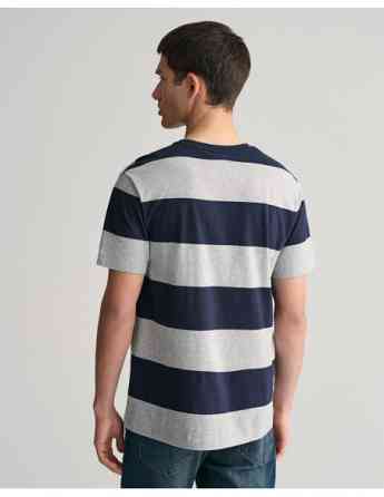 Gant - BAR STRIPE SS T-SHIRT Тбилиси
