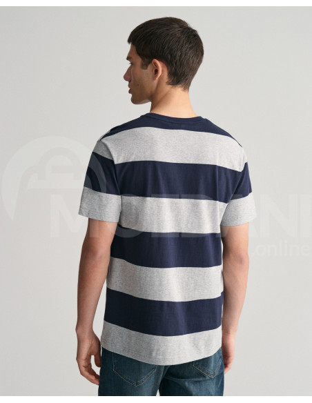 Gant - BAR STRIPE SS T-SHIRT Тбилиси - изображение 2