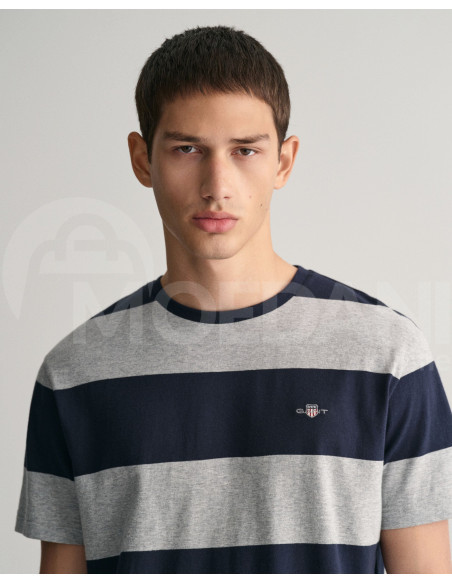 Gant - BAR STRIPE SS T-SHIRT Тбилиси - изображение 3