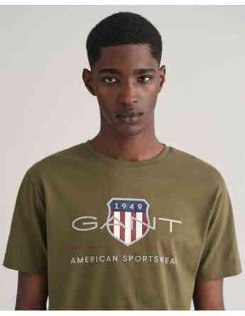 Gant - REG ARCHIVE SHIELD SS T-SHIRT Тбилиси