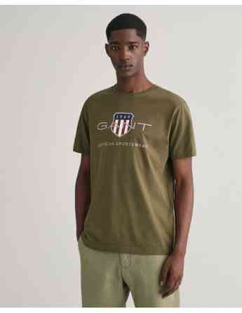 Gant - REG ARCHIVE SHIELD SS T-SHIRT Тбилиси