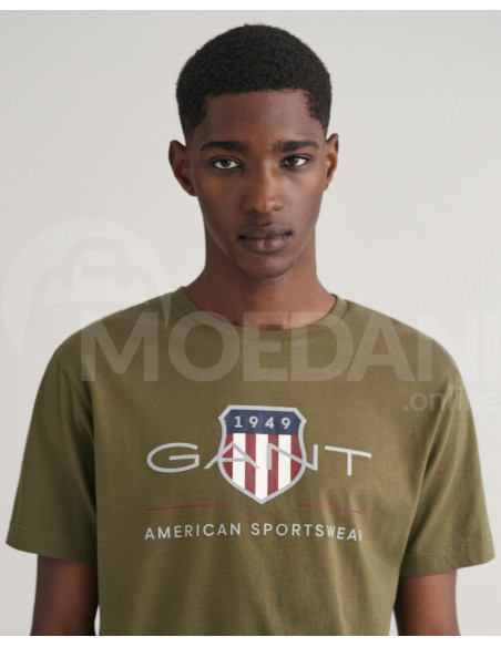 Gant - REG ARCHIVE SHIELD SS T-SHIRT Тбилиси - изображение 3