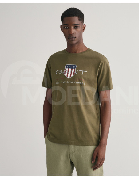 Gant - REG ARCHIVE SHIELD SS T-SHIRT Тбилиси - изображение 1