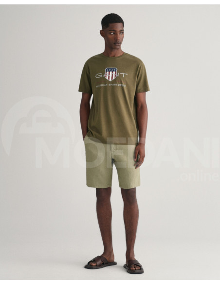 Gant - REG ARCHIVE SHIELD SS T-SHIRT Тбилиси - изображение 4