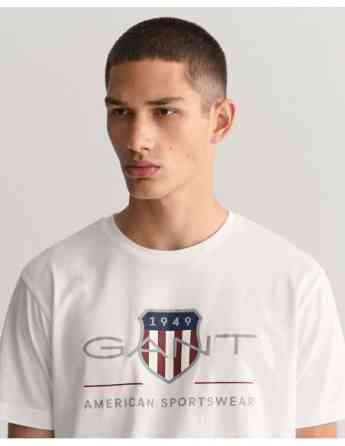 Gant - REG ARCHIVE SHIELD SS T-SHIRT Тбилиси