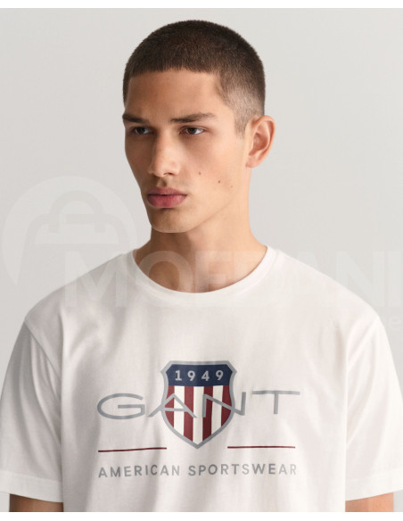 Gant - REG ARCHIVE SHIELD SS T-SHIRT Тбилиси - изображение 3