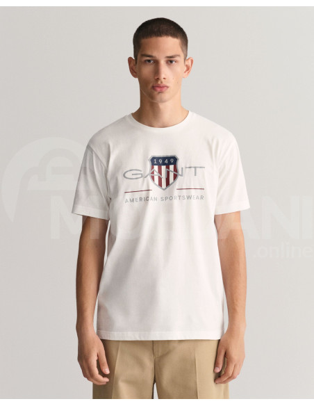 Gant - REG ARCHIVE SHIELD SS T-SHIRT Тбилиси - изображение 2