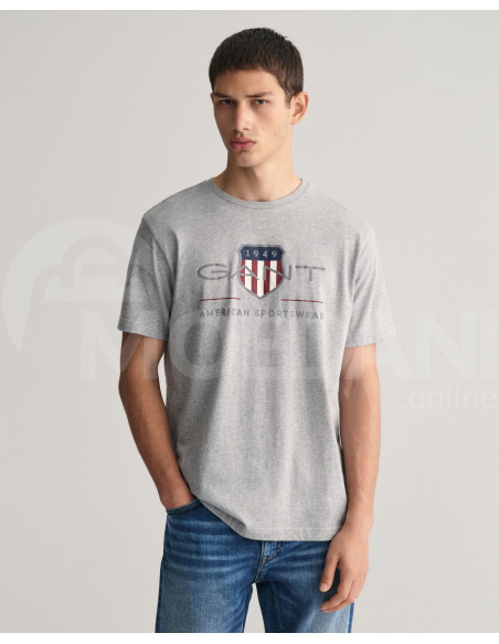Gant - REG ARCHIVE SHIELD SS T-SHIRT Тбилиси - изображение 1