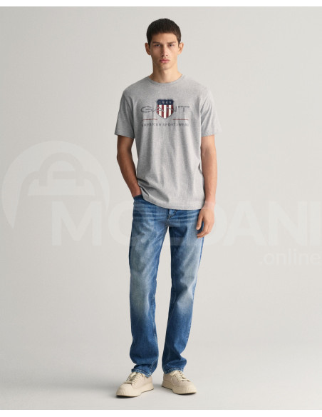 Gant - REG ARCHIVE SHIELD SS T-SHIRT Тбилиси - изображение 4