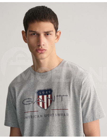 Gant - REG ARCHIVE SHIELD SS T-SHIRT Тбилиси - изображение 3