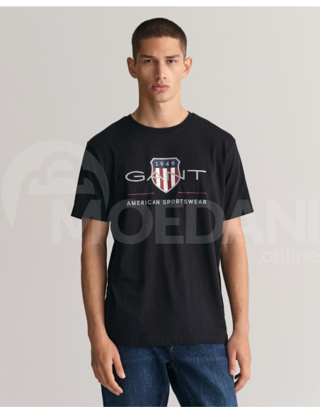 Gant - REG ARCHIVE SHIELD SS T-SHIRT Тбилиси - изображение 1