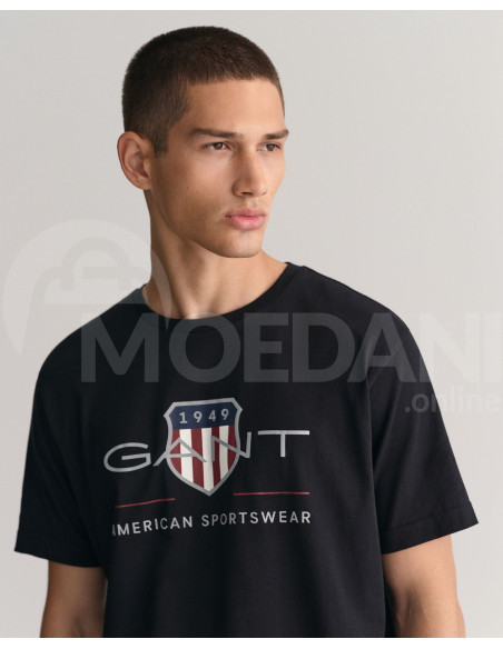 Gant - REG ARCHIVE SHIELD SS T-SHIRT Тбилиси - изображение 3