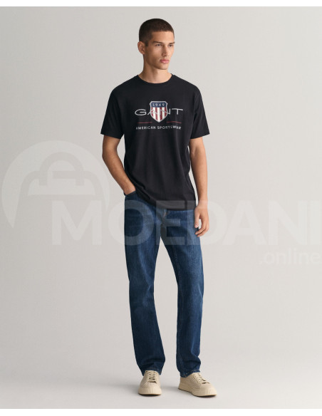 Gant - REG ARCHIVE SHIELD SS T-SHIRT Тбилиси - изображение 4