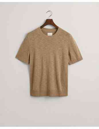 Gant - COTTON LINEN SS C-NECK Тбилиси