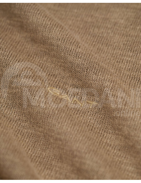 Gant - COTTON LINEN SS C-NECK Тбилиси - изображение 2