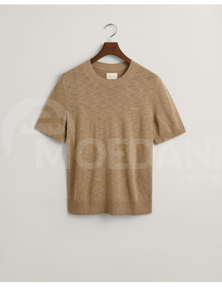 Gant - COTTON LINEN SS C-NECK Тбилиси - изображение 1